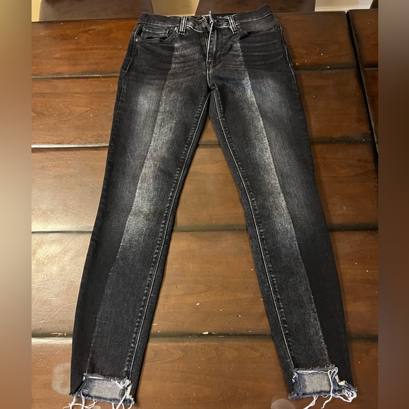 Hudson Jeans Denim - Hudson Nico super skinny black jeans